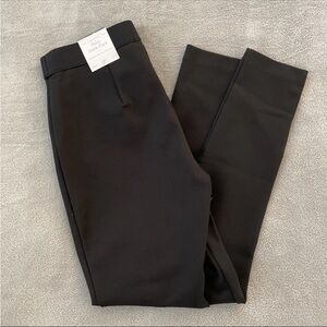 Talbots Black Soho Ankle Pants 2P NWT
